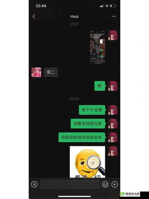 女朋友妈妈欲与男朋友聊聊