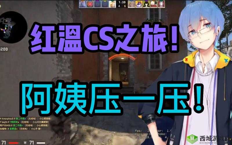 55 岁大妈玩的 csgo 背后故事:令人惊叹的游戏之旅