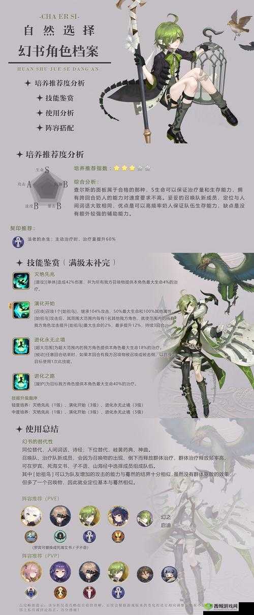 幻书启世录，一场关于自然选择与生命奥秘探索的奇幻冒险之旅