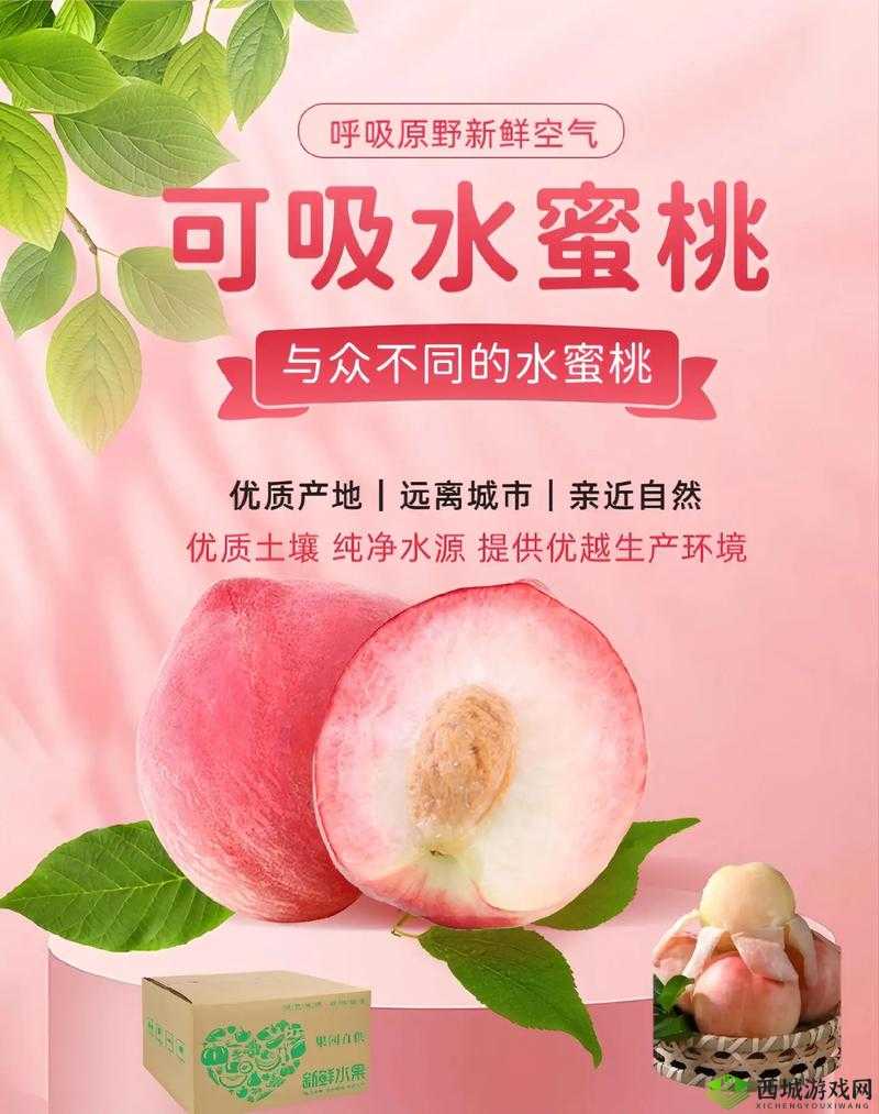 水蜜桃编码 1038:鲜美多汁令人陶醉的甜蜜诱惑