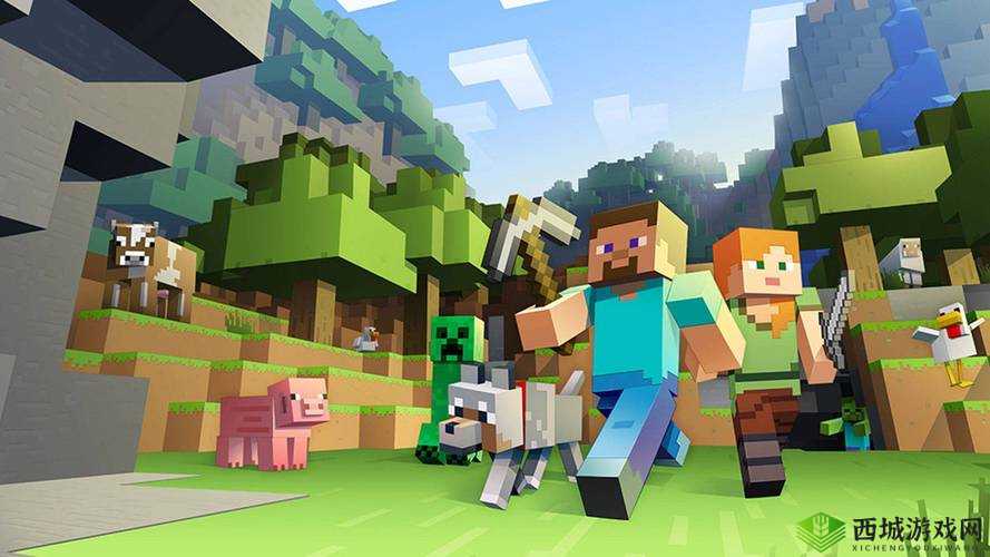 暴躁老外玩 Minecraft 中国:在游戏世界里的奇妙冒险之旅