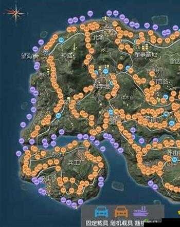 CF手游荒岛特训，掌握绿地120人地图山坡蹲点精髓技巧全解析
